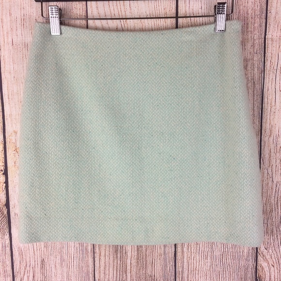 J. Crew Dresses & Skirts - J. Crew Tweed Wool Blend Mini Skirt Sz 4